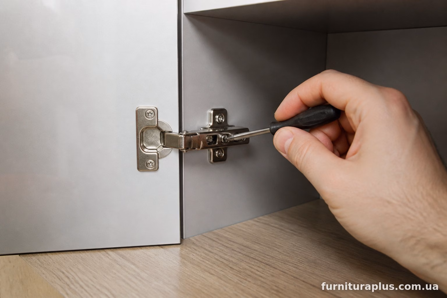 Blum Clip Top Blumotion: як відрегулювати петлю