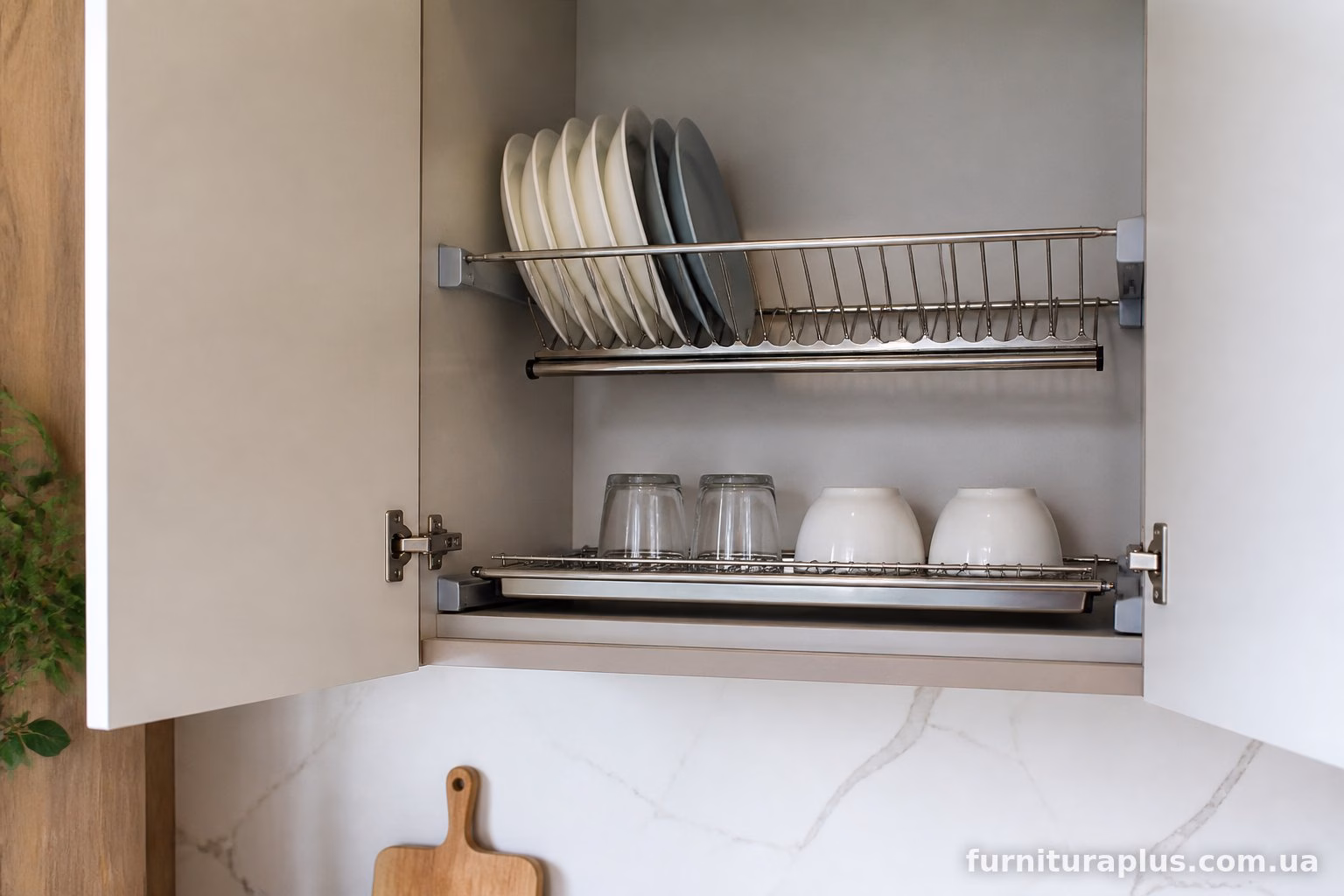 Як встановити кухонну сушарку у шафу 600 мм