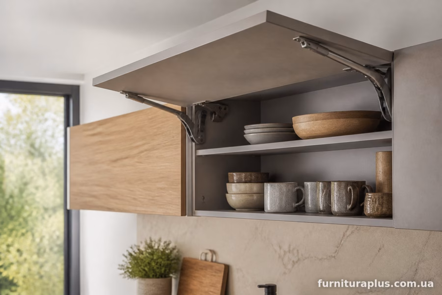 Розміри фасадів для Aventos HF